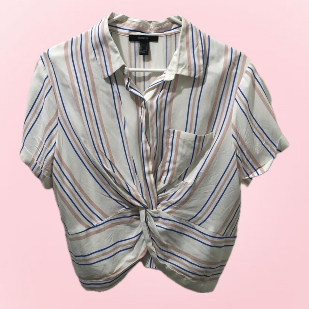 Tie Button Down.